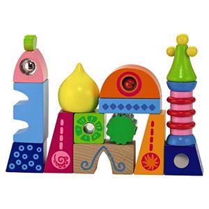HABA World Of Play Wooden Palace Set