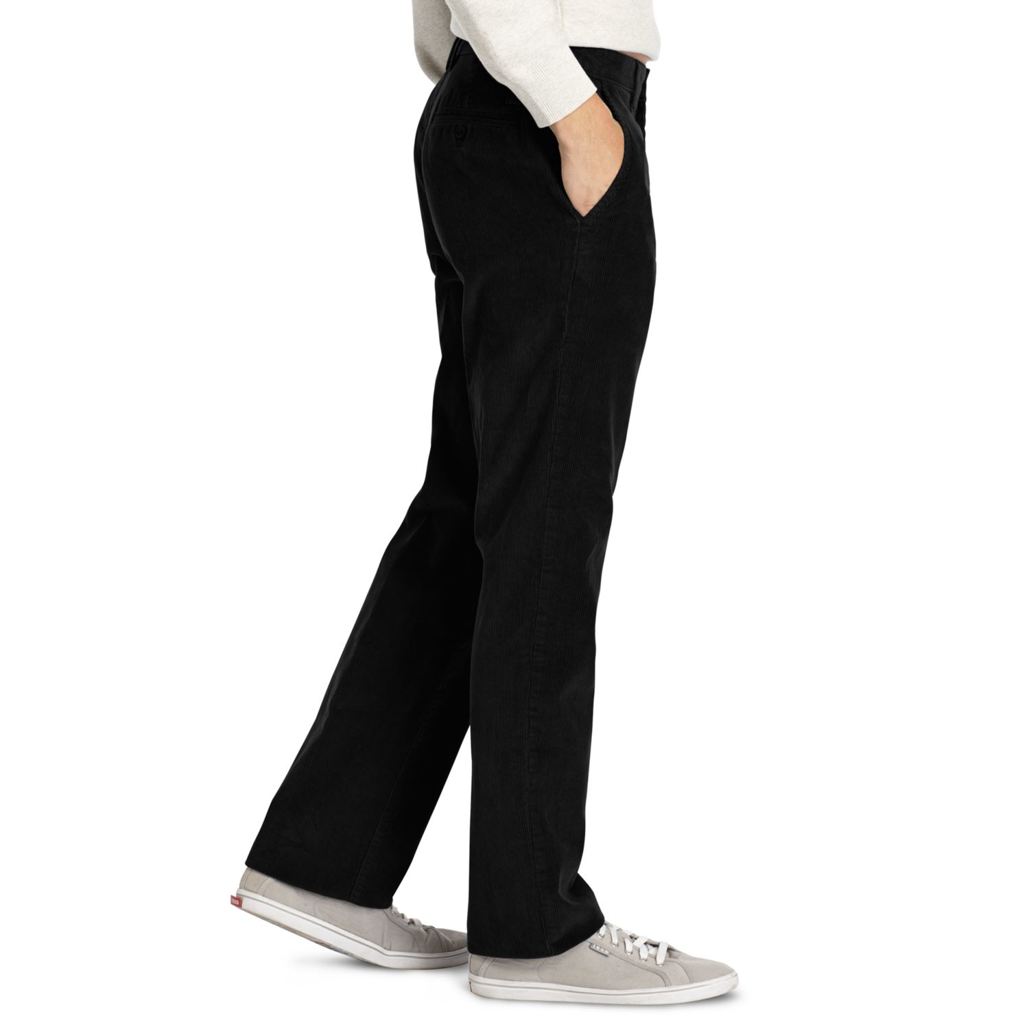 izod men's tailgate corduroy pants