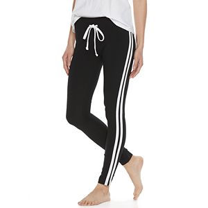 Juniors' SO® Side Stripe Yoga Leggings