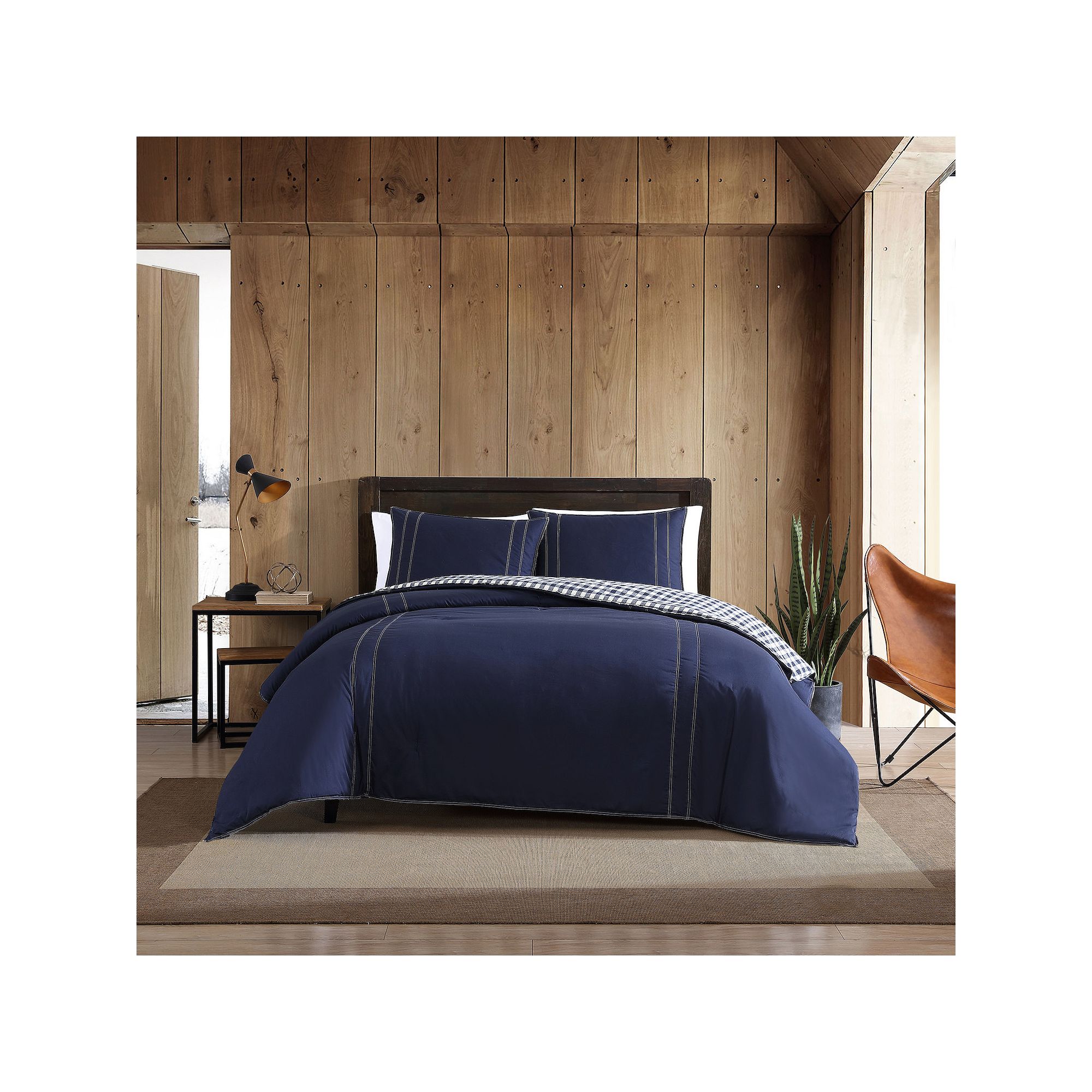 Eddie Bauer Kingston Comforter Set, Blue