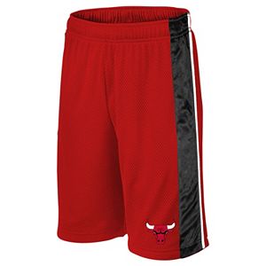 Big & Tall Chicago Bulls Birdseye Shorts