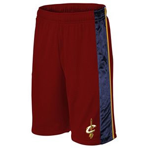 Big & Tall Cleveland Cavaliers Birdseye Shorts