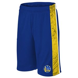 Big & Tall Golden State Warriors Birdseye Shorts