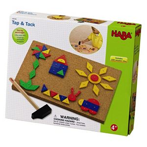 HABA Tap & Tack Imaginative Design Play Set