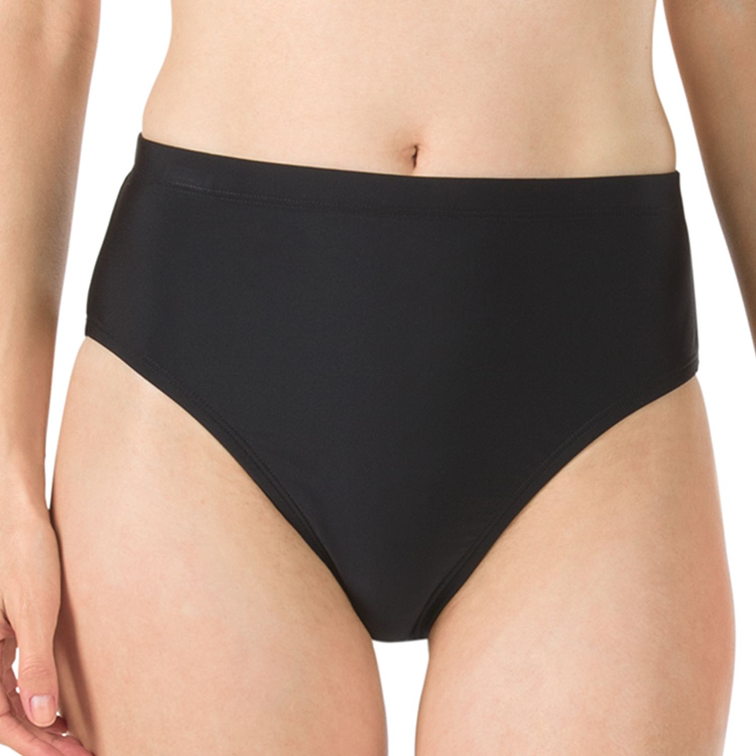 speedo high waisted bikini