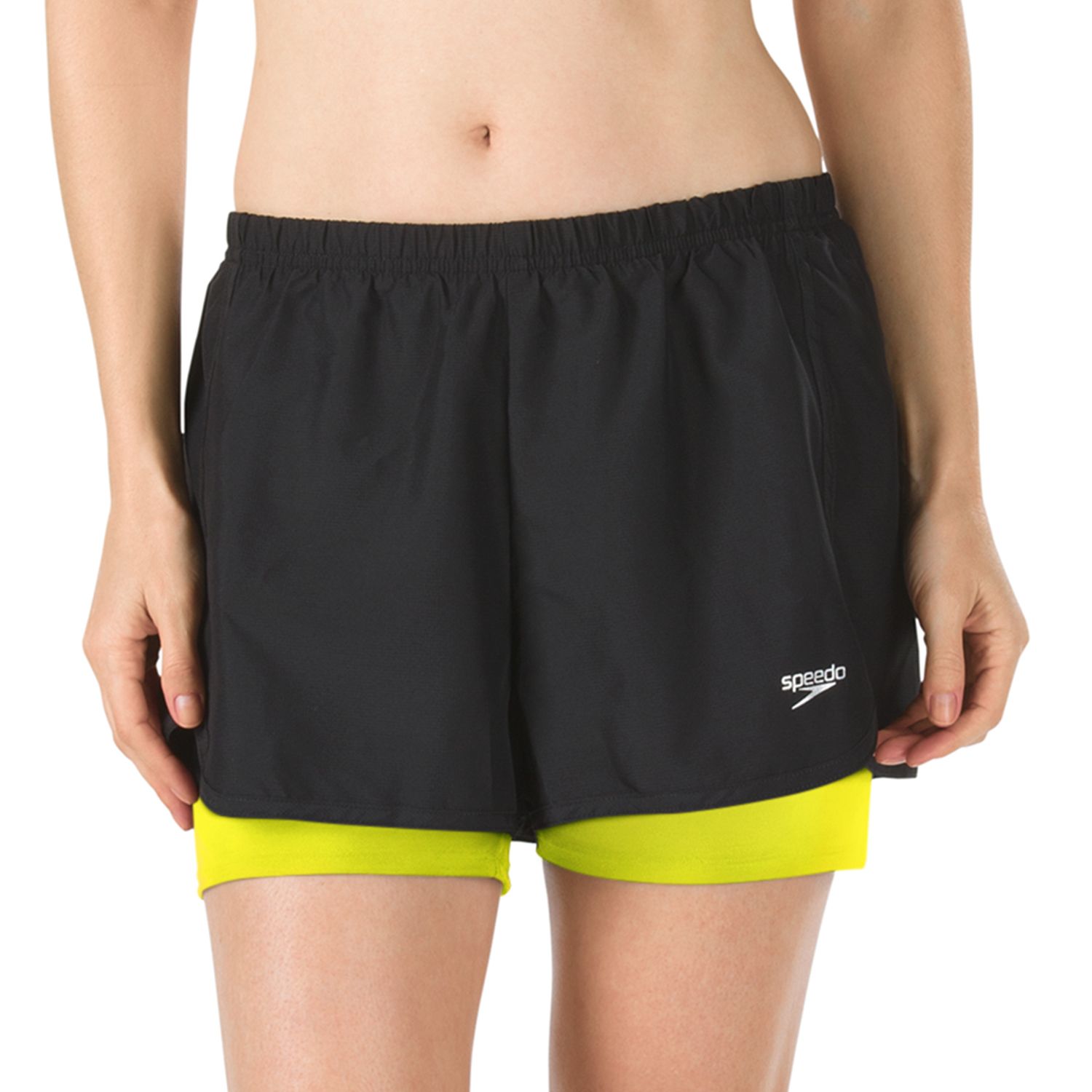 speedo women's swim shorts