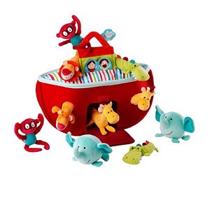 HABA Lilliputiens Noah's Ark Plush Playset