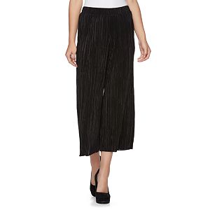 Juniors' Joe B Raw Edge Culottes