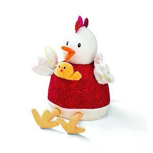 HABA Lilliputiens Ophélie & Chicks Baby Activity Toy & Puppet Set