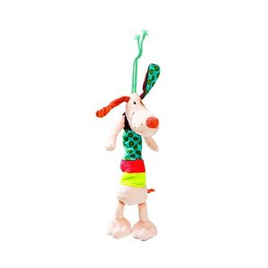 HABA Lilliputiens Jef Mini Dog Musical Plush Toy