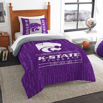Kansas State Wildcats Modern Take Twin Comforter Set by The Northwest