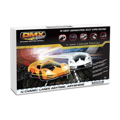 DMXSLOTS DMX Racer Pro Slot Car Racing Set