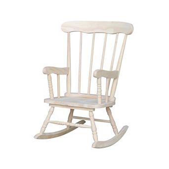 Kids International Concepts Wood Rocking Chair