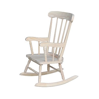 Kids International Concepts Wood Rocking Chair