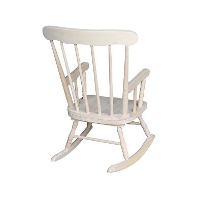 Kids International Concepts Wood Rocking Chair