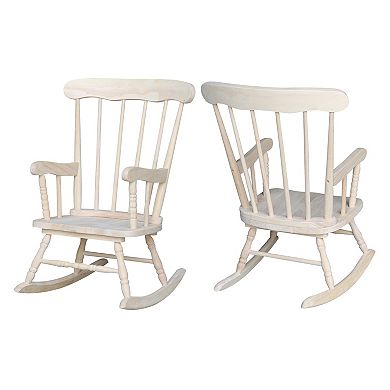 Kids International Concepts Wood Rocking Chair