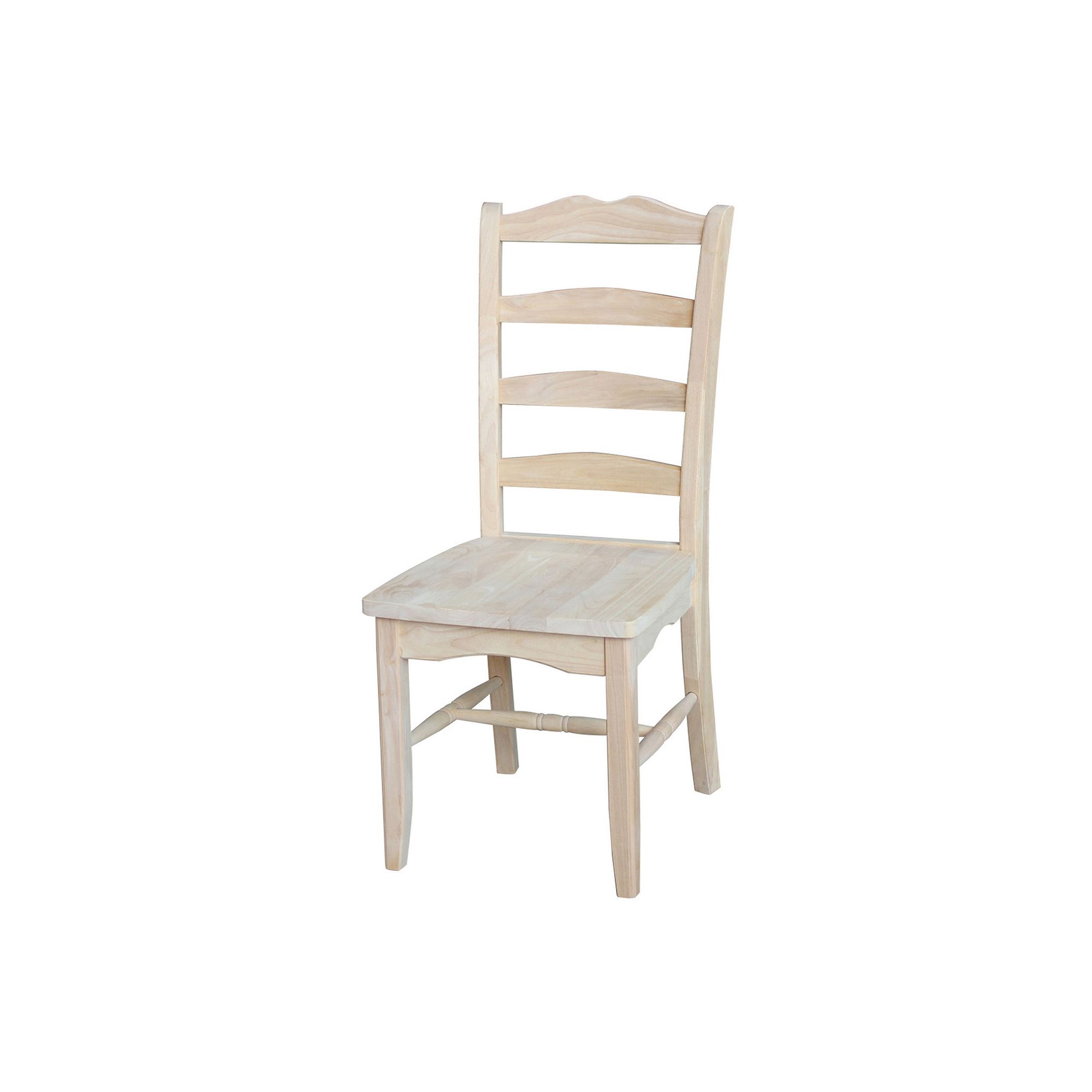 International Concepts Magnolia Dining Chair 2-piece Set, Brown