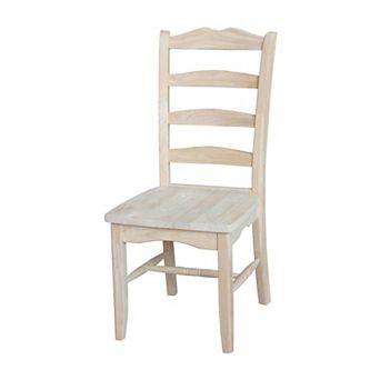 International Concepts Magnolia Dining Chair 2 pc Set