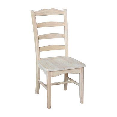 International Concepts Magnolia Dining Chair 2-piece Set