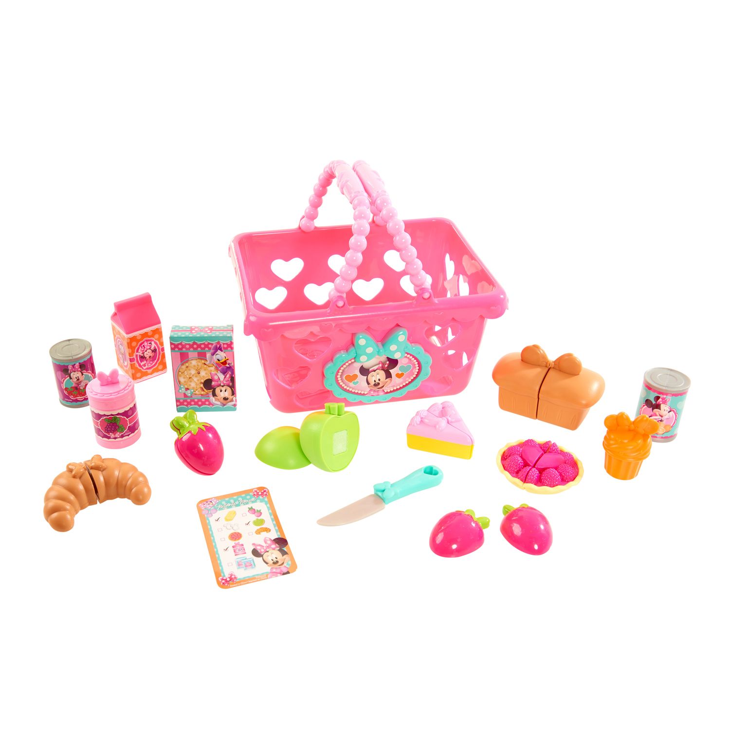 minnie pastry oven playset