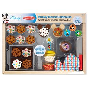 Mickey Mouse Clubhouse Sweet Treats Wooden Play Food Set by Melissa & Doug