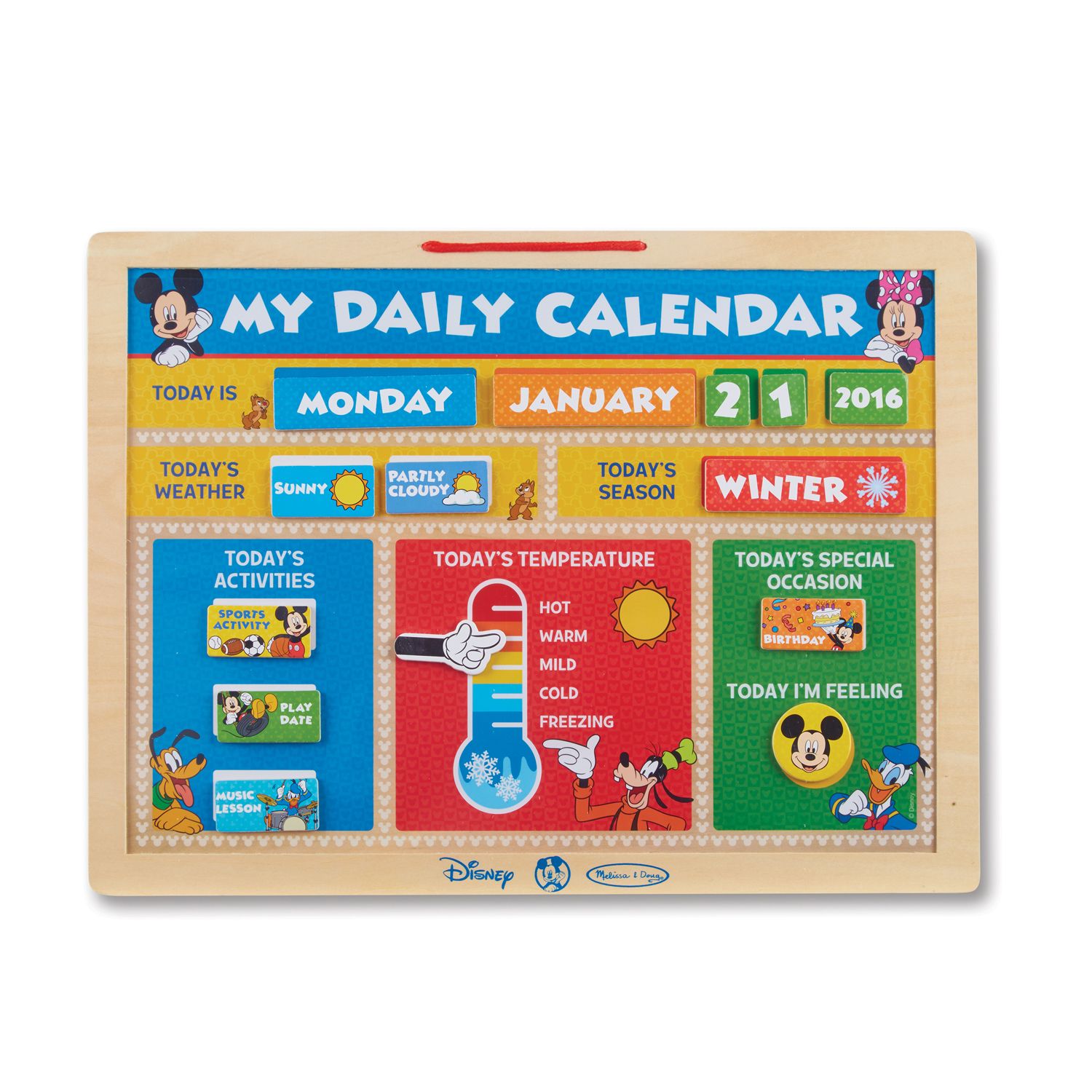 melissa and doug daily calendar