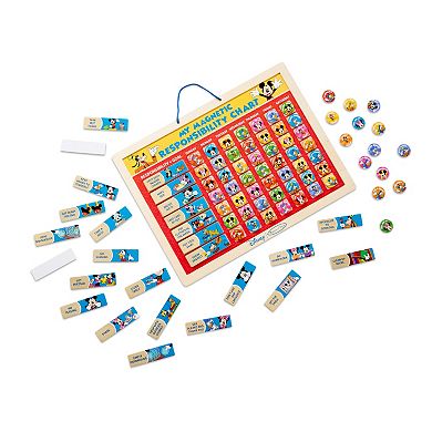 Mickey Mouse Clubhouse My Magnetic Responsibility Chart by Melissa & Doug