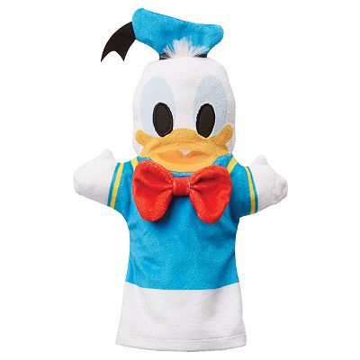Plush Puppet Donald Duck Sock Puppet Mickey Mouse Friends Soft
