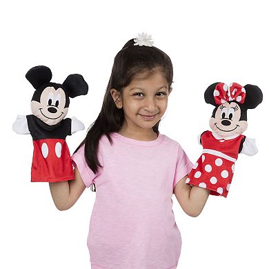 Mickey Mouse & Friends Soft Hand Puppets by Melissa & Doug