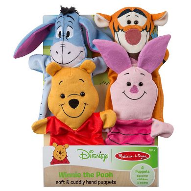 Winnie the Pooh Soft Hand Puppets by Melissa & Doug