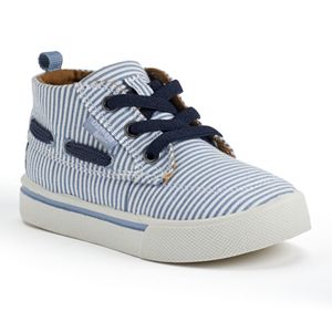 OshKosh B'gosh® Toddler Boys' Slip-On Boat Shoes