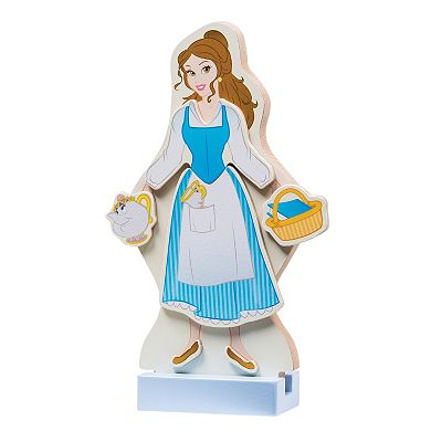 Disney's Cinderella, Belle & Rapunzel Magnetic Dress Up Bundle by Melissa & Doug
