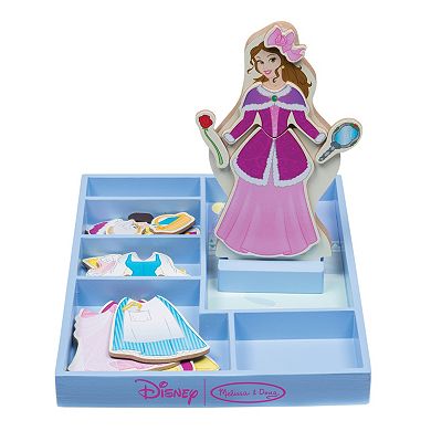 Disney's Cinderella, Belle & Rapunzel Magnetic Dress Up Bundle by Melissa & Doug
