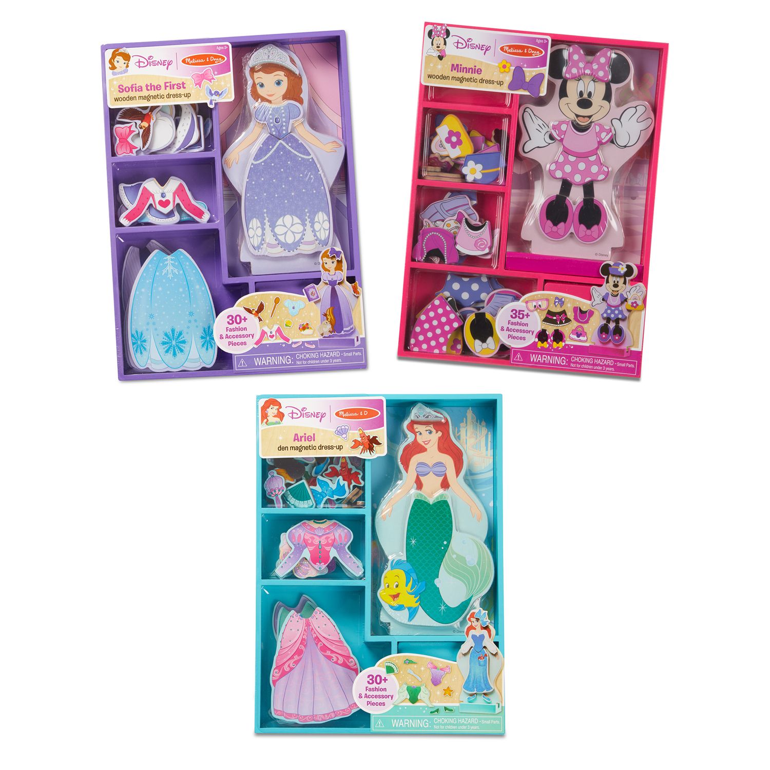 disney princess magnetic dress up