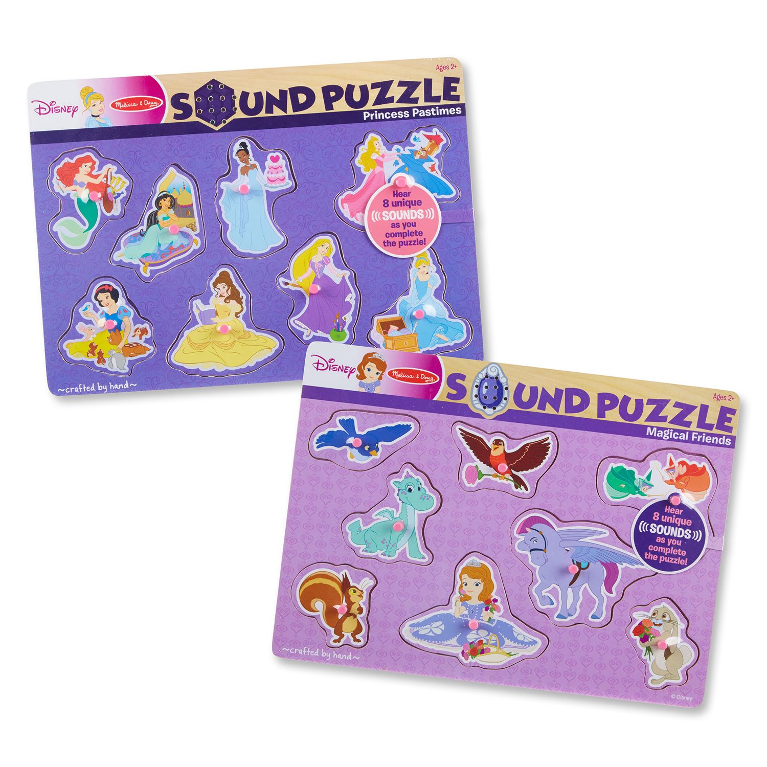 melissa and doug princess puzzle