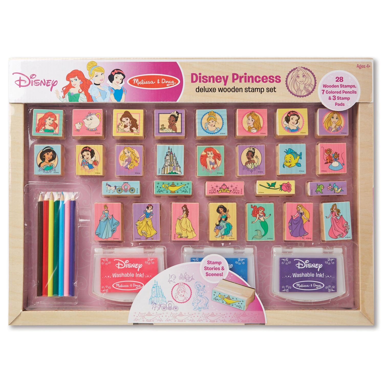 melissa and doug disney princess