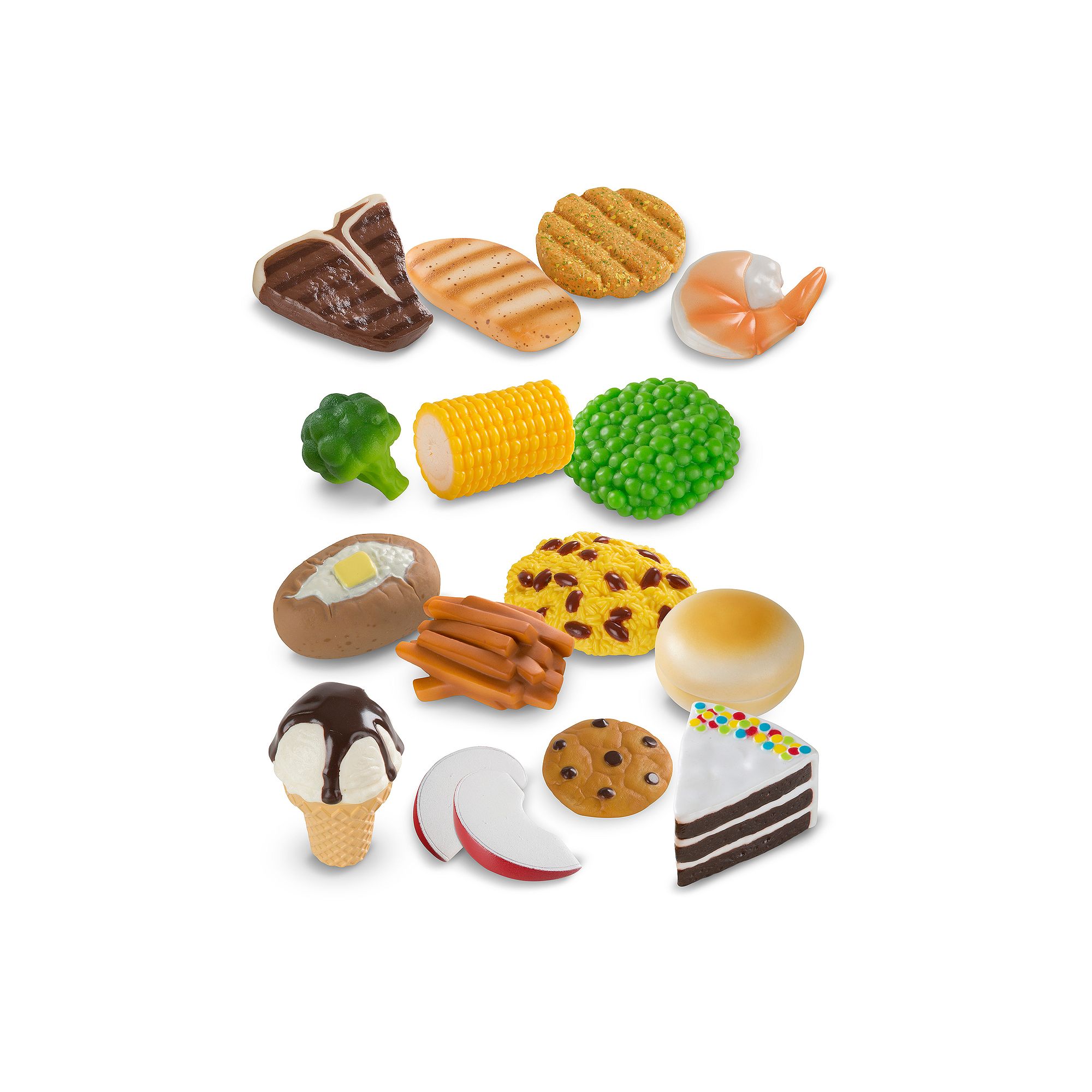 Melissa & Doug Food Fun Combine & Dine Dinners II, Multi