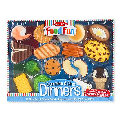 Food Fun Combine & Dine Dinners II by Melissa & Doug