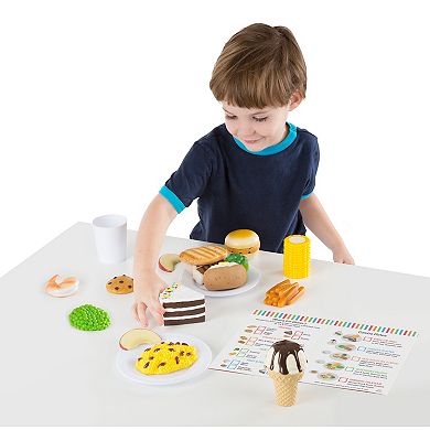 Food Fun Combine & Dine Dinners II by Melissa & Doug