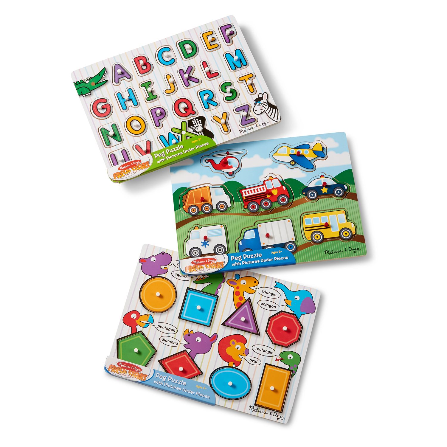 melissa and doug shape puzzle