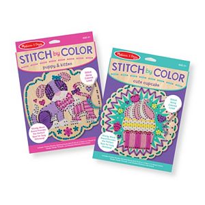 Stitch-by-Color Bundle by Melissa & Doug