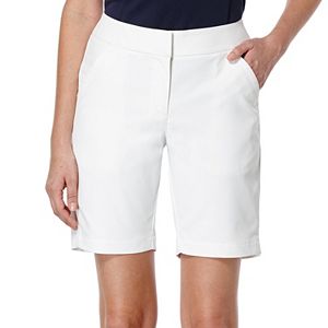 Women's Grand Slam Performance White Golf Shorts