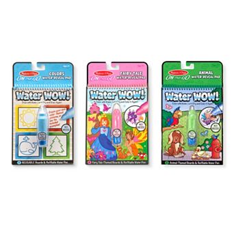 Melissa & Doug Water Wow! Activity Pad 3-Pack