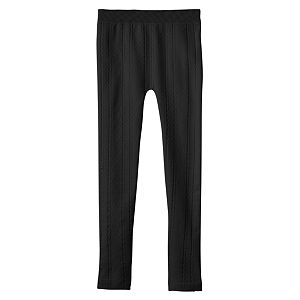 Girls 4-6x Star Ride Kids Woven Seamless Leggings