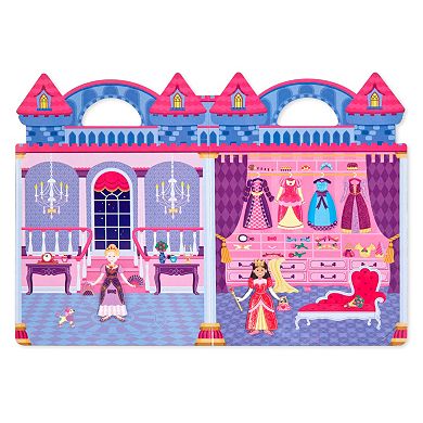Dress-Up Princess & Mermaid Puffy Sticker Bundle by Melissa & Doug