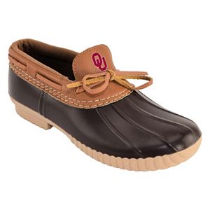 Women's Oklahoma Sooners Low Duck Step-In Shoes