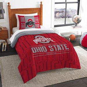 Ohio State Buckeyes Modern Take Twin Comforter Set by Northwest