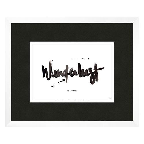 Art.com Wanderlust Framed Wall Art