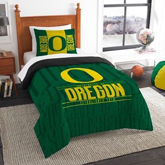 Oregon Ducks Modern Take Twin Comforter Set by The Northwest