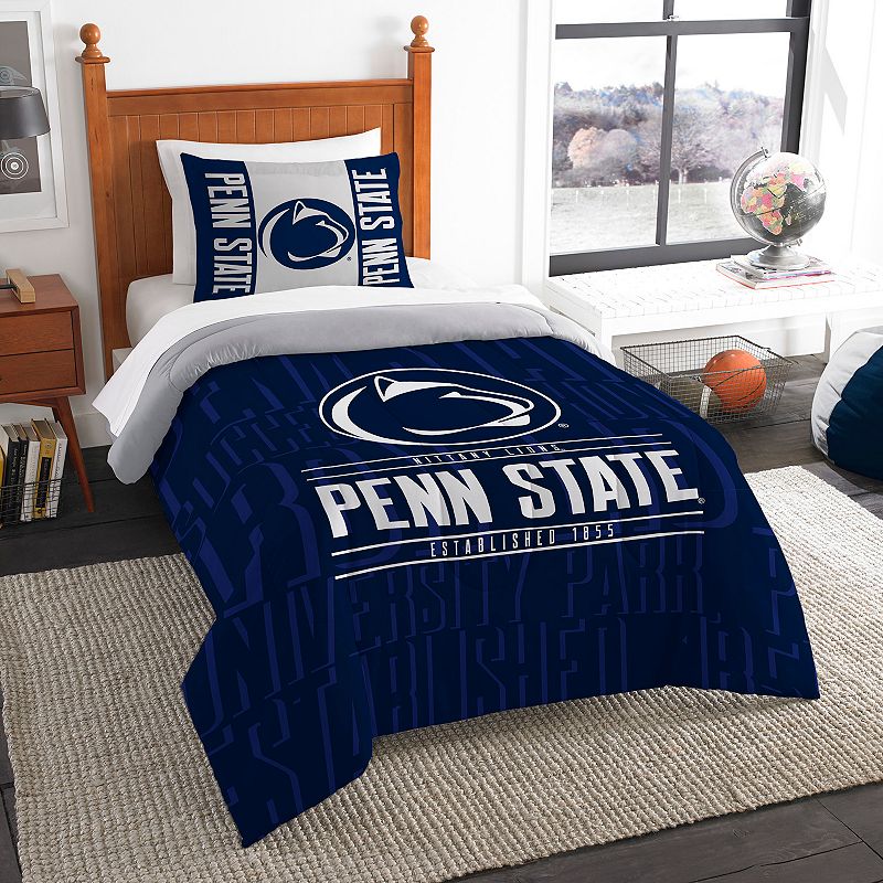 Penn State Nittany Lions Modern Take Twin Comforter Set by Northwest, Multi
